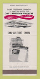 Matchbook Cover - Branyan Machinery Word Working Memphis TN 30 Strike