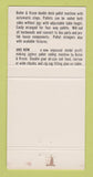 Matchbook Cover - Branyan Machinery Word Working Memphis TN 30 Strike