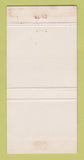 Matchbook Cover - DuBois Towers Chemical Cincinnati OH 1970 30 Strike