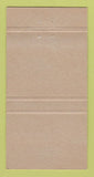 Matchbook Cover - New American Hotel Sault Ste Marie ON 30 Strike