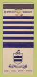 Matchbook Cover - Maurice's Restaurant Miami Beach FL WEAR 30 Stick