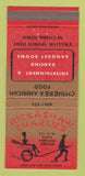 Matchbook Cover - Rickashaw Charlie's Portland OR Chinese 30 Strike