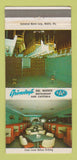Matchbook Cover - Grimsley's El Monte Restaurant  30 Strike
