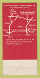 Matchbook Cover - The Marguery Restaurant Ipswich MA 30 Strike