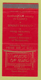 Matchbook Cover - House of Ming Chinese Restaurant Stroudsburg PA 30 Strike