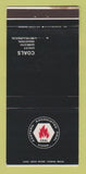 Matchbook Cover - Eastern Associated Coal Corp 30 Strike