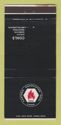 Matchbook Cover - Eastern Associated Coal Corp 30 Strike