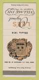 Matchbook Cover - Lee's Original Village Inn St Paul MN 30 Strike