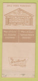 Matchbook Cover - Lee's Original Village Inn St Paul MN 30 Strike