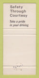 Matchbook Cover - AA Auto Service UK England 30 Strike