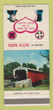 Matchbook Cover - Dutch Haven Soudersburg PA Tourism 30 Strike