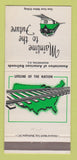 Matchbook Cover - Association of American Railroads Washington DC 30 Strike
