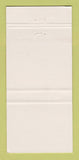 Matchbook Cover - Fino Ristorante New York City WEAR 30 Strike