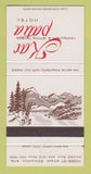Matchbook Cover - Kar Patia Hotel Restaurant Edmonton AB 30 Strike