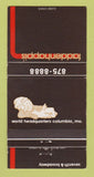 Matchbook Cover - Faddenhappi's Columbia MO 30 Strike