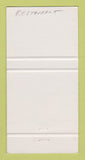 Matchbook Cover - Faddenhappi's Columbia MO 30 Strike
