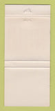 Matchbook Cover - Berkley Gaslight Club MI WORN 30 Strike
