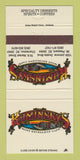 Matchbook Cover - Kiaminsky's Cafe Charleston Mount Pleasant SC 30 Strike