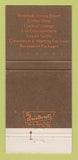 Matchbook Cover - Hood River Inn OR 30 Strike