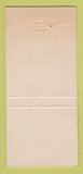 Matchbook Cover - Pan American Bank Brownsville TX 30 Strike