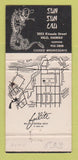 Matchbook Cover - Sun Sun Lau Chinese Food Hilo Hawaii WEAR 30 Strike