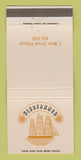 Matchbook Cover - Windjammer Restaurant Tiburon CA 30 Strike