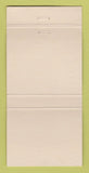 Matchbook Cover - Plateau 7 Restaurant San Jose CA 30 Strike