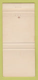 Matchbook Cover - Bardwell Hotel Motor Inn Rutland VT 30 Strike