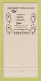 Matchbook Cover - Occidental Restaurant Washington DC 30 Strike