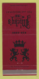 Matchbook Cover - Micky's Inn Denver? Colorado 30 Strike