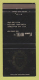 Matchbook Cover - Cameo Motel Portland OR WEAR 30 Strike