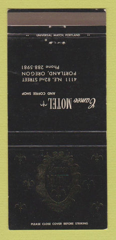 Matchbook Cover - Cameo Motel Portland OR WEAR 30 Strike