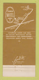 Matchbook Cover - Cameo Motel Portland OR WEAR 30 Strike