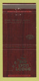 Matchbook Cover - Bigg Lynn Lodge Little Switzerland NC 30 Strike