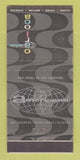 Matchbook Cover - Americana Hotel Carioca Miami Beach FL 30 Strike