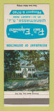 Matchbook Cover - Paul's Edgewaters Restaurant Asbury Park NJ 30 Strike