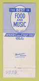 Matchbook Cover - Paul's Edgewaters Restaurant Asbury Park NJ 30 Strike