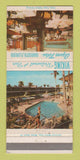 Matchbook Cover - Azure Tides Restaurant Sarasota FL 30 Strike