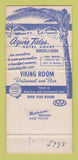 Matchbook Cover - Azure Tides Restaurant Sarasota FL 30 Strike