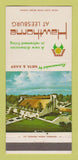 Matchbook Cover - Hawthorne Retirement Living Leesburg FL WEAR 30 Strike
