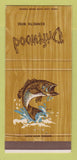 Matchbook Cover - Driftwood Restaurant Coleman TX 30 Strike