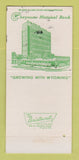 Matchbook Cover - Wyoming Trucking Association Convention Cheyenne WY 30 Strike