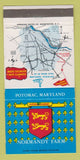 Matchbook Cover - Normandy Farm Potomac MD WEAR 30 Strike