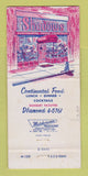 Matchbook Cover - Shadows Restaurant San Mateo CA WEAR 30 Strike