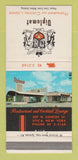 Matchbook Cover - Diplomat Restaurant Utica NY 30 Strike