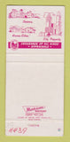 Matchbook Cover - Fargo Investment Company Fargo ND 30 Strike