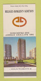 Matchbook Cover - Golden Gateway Center San Francisco CA 30 Strike