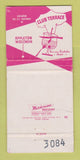 Matchbook Cover - Barney's Club Terrace Appleton WI WEAR 30 Strike