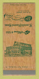 Matchbook Cover - Emond's Funeral Home 1952 Biddeford ME SAMPLE 30 Strike
