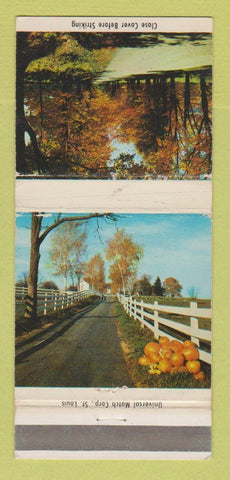 Matchbook Cover - Vita Hi Foods Catering Milwaukee WI 30 Strike